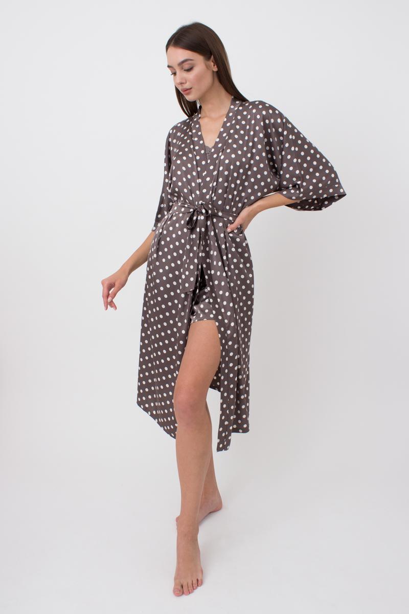 Халат GIULIA POLKA DOT 7215/050 / Cappuccino, Халат GIULIA POLKA DOT 7215/050 M/L Cappuccino
Халат GIULIA POLKA DOT 7215/050 / Cappuccino, Халат GIULIA POLKA DOT 7215/050 M/L Cappuccino
