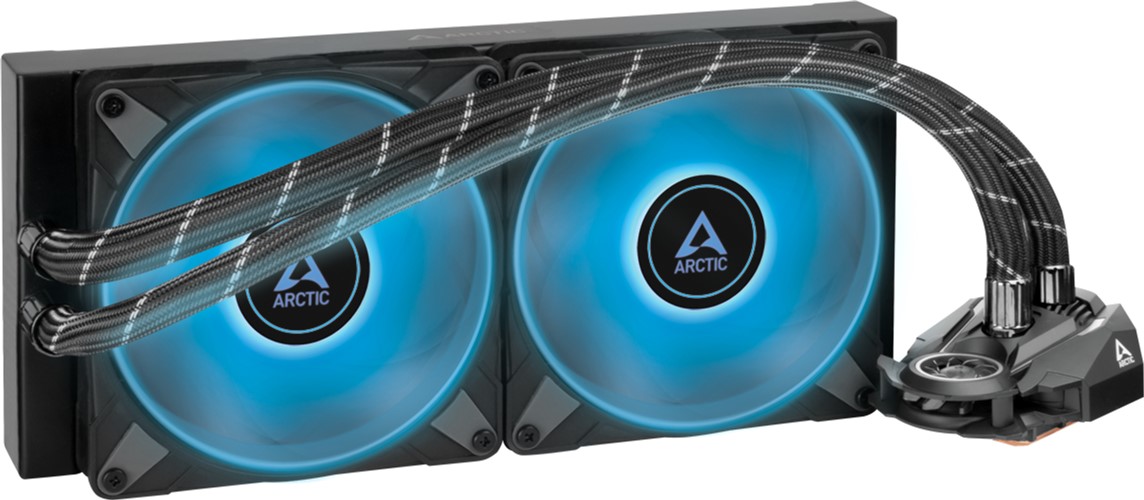 Система жидкостного охлаждения Arctic Liquid Freezer II - 280 RGB Black (ACFRE00108A) Ready for LGA 1200&1700!
Система жидкостного охлаждения Arctic Liquid Freezer II - 280 RGB Black (ACFRE00108A) Ready for LGA 1200&1700!