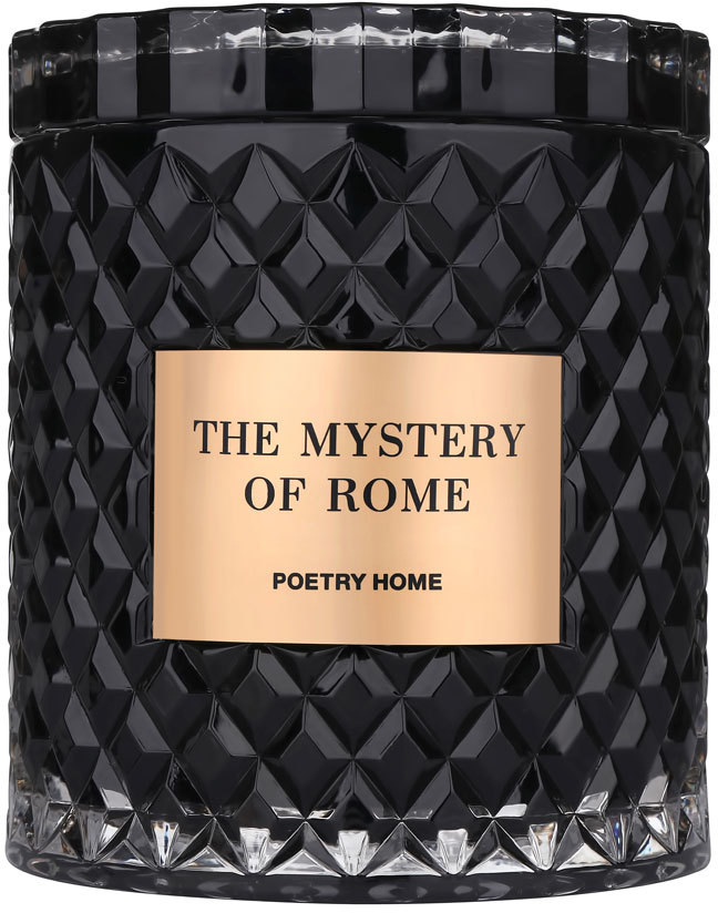 Парфюмированная свеча Poetry Home The Mystery Of Rome 2000 г (C-CR2000-BLACK-ROME)
Парфюмированная свеча Poetry Home The Mystery Of Rome 2000 г (C-CR2000-BLACK-ROME)