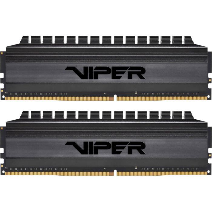 Модуль памяти PATRIOT Viper 4 Blackout DDR4 4400MHz 16GB Kit 2x8GB (PVB416G440C8K)
Модуль памяти PATRIOT Viper 4 Blackout DDR4 4400MHz 16GB Kit 2x8GB (PVB416G440C8K)