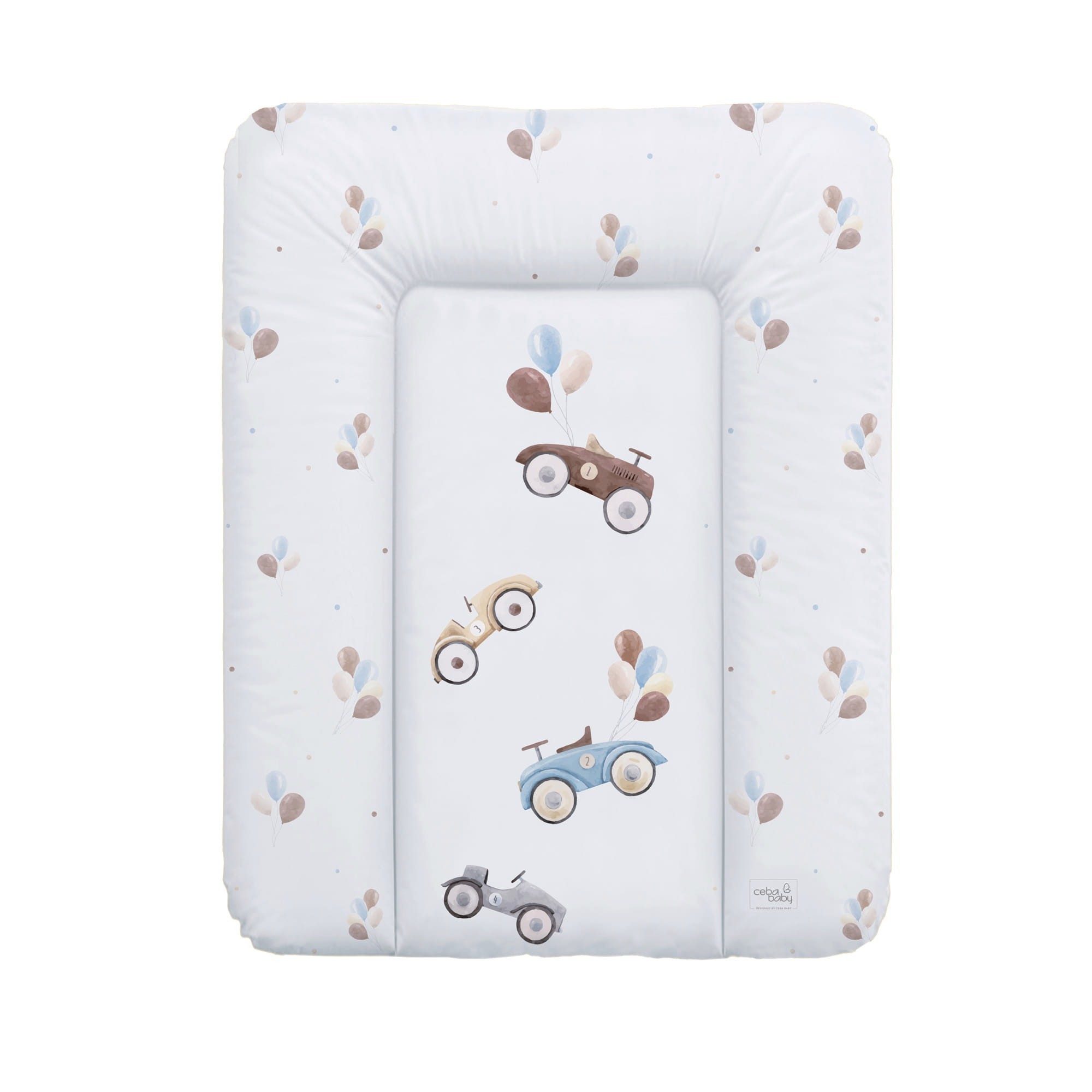 Матрас пеленальный Ceba Baby 70*50 см мягкий на комод Retro Cars 
Матрас пеленальный Ceba Baby 70*50 см мягкий на комод Retro Cars
