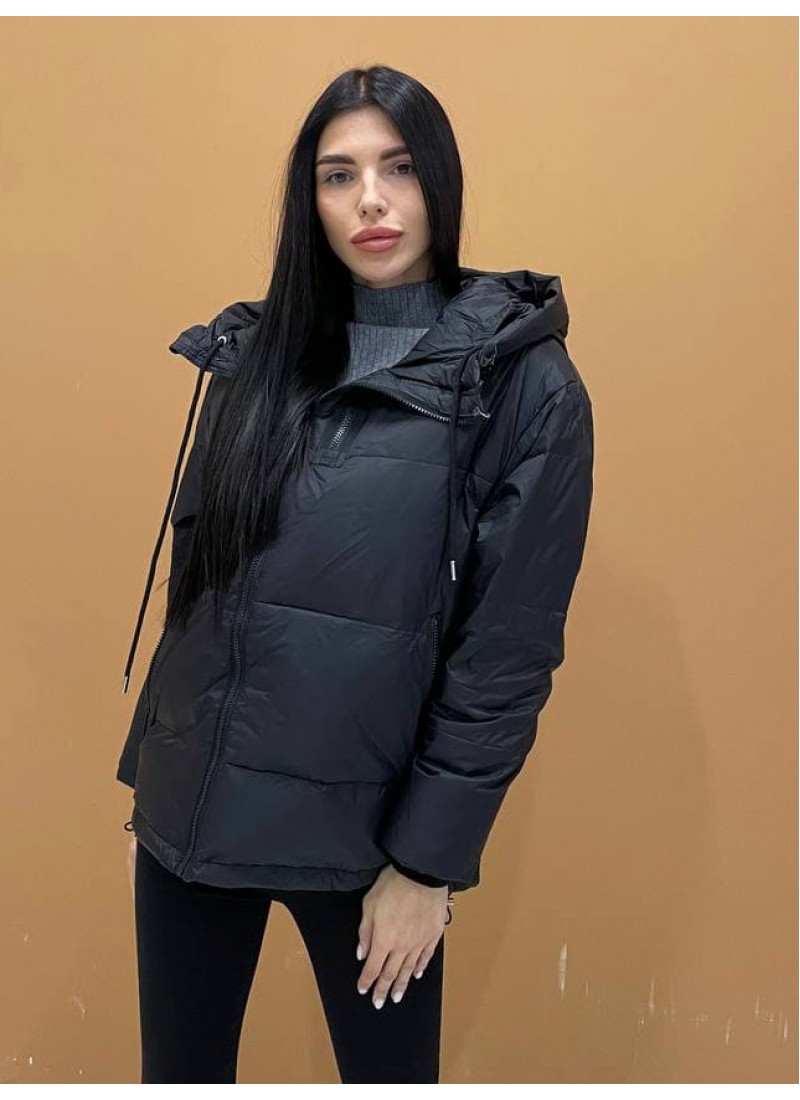 Пуховик женский матовый с двумя змейками осень-зима Modern Boutique черный, ПУХ0101, Пуховик женский матовый с двумя змейками осень-зима Modern Boutique черный, M ПУХ0101
Пуховик женский матовый с двумя змейками осень-зима Modern Boutique черный, ПУХ0101, Пуховик женский матовый с двумя змейками осень-зима Modern Boutique черный, M ПУХ0101