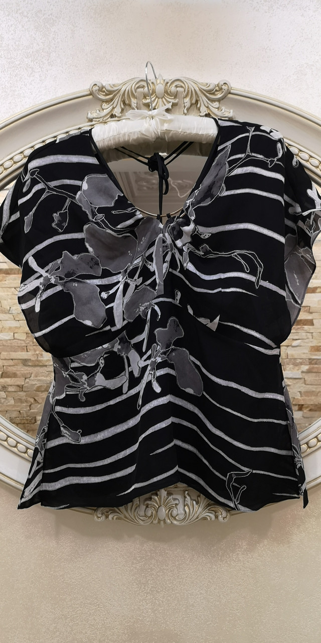 Блуза женская HALSTON HERRITAGE черная, Блуза женская HALSTON HERRITAGE черная XS/S
Блуза женская HALSTON HERRITAGE черная, Блуза женская HALSTON HERRITAGE черная XS/S