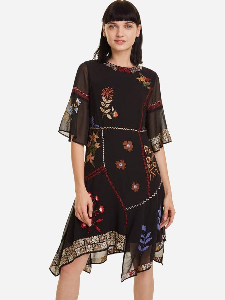Платье Desigual 19WWVW58/2000 Черный/Принт, Платье Desigual 19WWVW58/2000 40 Черный/Принт
Платье Desigual 19WWVW58/2000 Черный/Принт, Платье Desigual 19WWVW58/2000 40 Черный/Принт