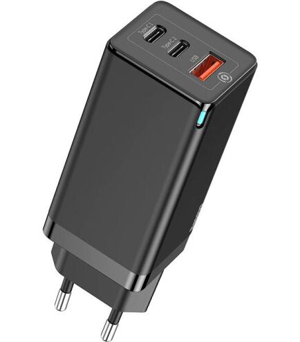 Сетевое зарядное устройство Baseus GaN2 Pro Quick Charger 65W Black (CCGAN2P-B01)
Сетевое зарядное устройство Baseus GaN2 Pro Quick Charger 65W Black (CCGAN2P-B01)