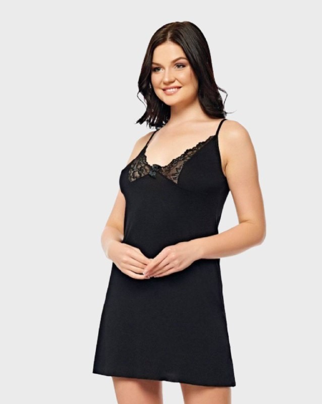 Ночная рубашка Cotpark черная 18088 - В, Ночная рубашка Cotpark 2XL черная 18088 - В
Ночная рубашка Cotpark черная 18088 - В, Ночная рубашка Cotpark 2XL черная 18088 - В