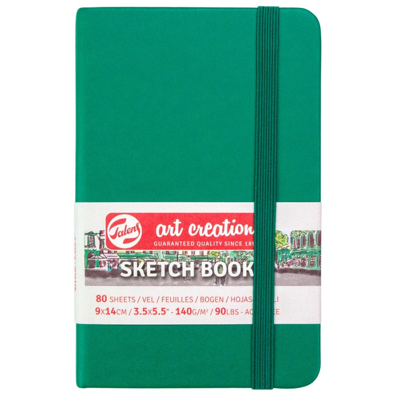 Блокнот для графики Talens Art Creation А6 80 листов Forest Green Royal Talens, 9314331
Блокнот для графики Talens Art Creation А6 80 листов Forest Green Royal Talens, 9314331
