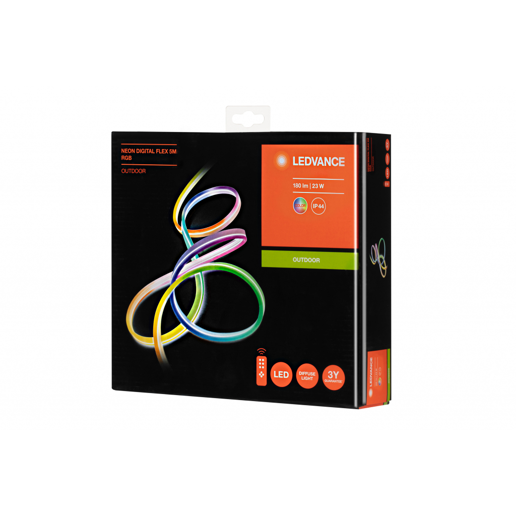 Светодиодная лента LEDVANCE NEON DIGITAL FLEX RGB LEDVANCE 5M 1 Силікон 30000 23,00 180 (4058075504769)
Светодиодная лента LEDVANCE NEON DIGITAL FLEX RGB LEDVANCE 5M 1 Силікон 30000 23,00 180 (4058075504769)