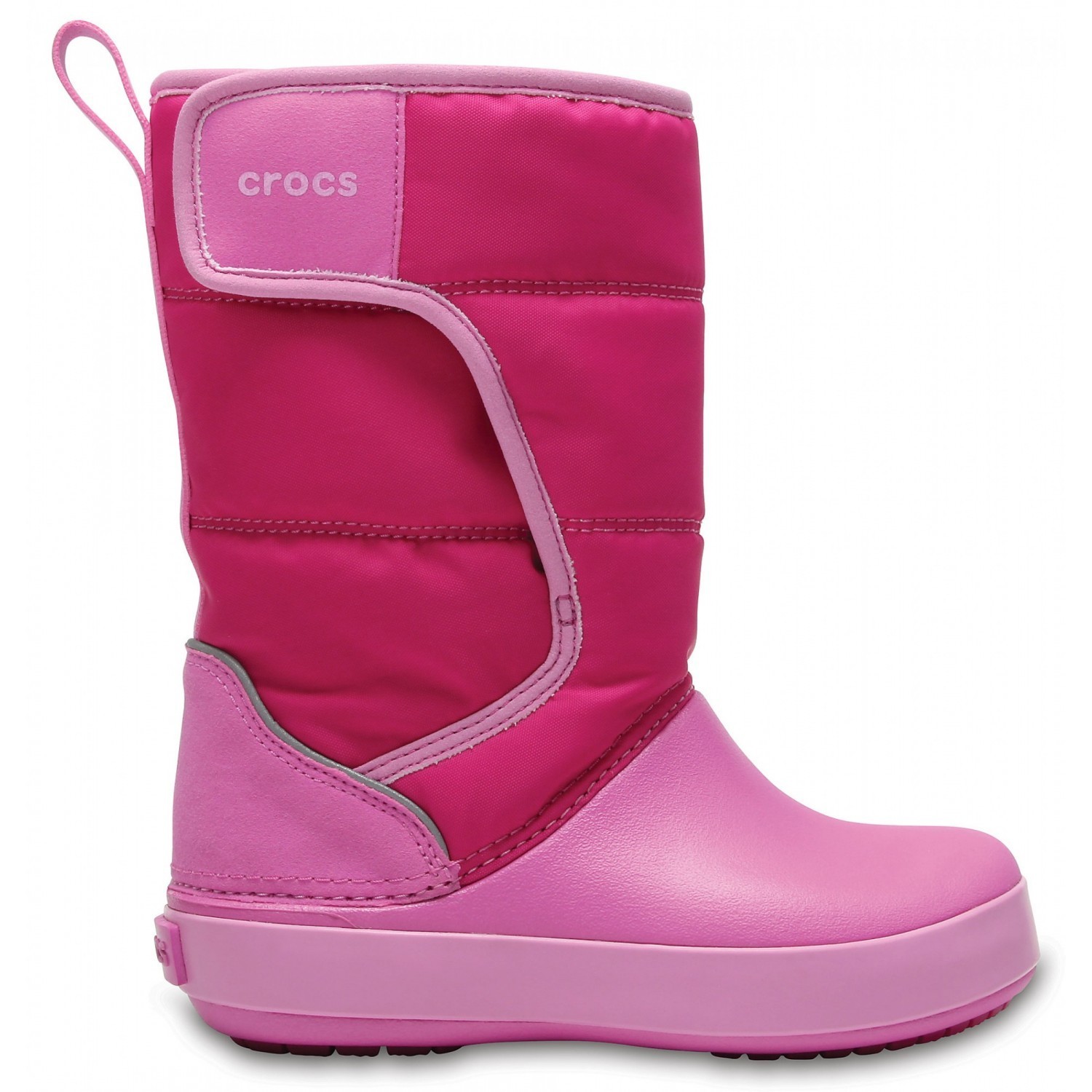 Детские зимние сапоги Crocs Kids LodgePoint Snow Boot С7 24 Малиновые на липучке
Детские зимние сапоги Crocs Kids LodgePoint Snow Boot С7 24 Малиновые на липучке