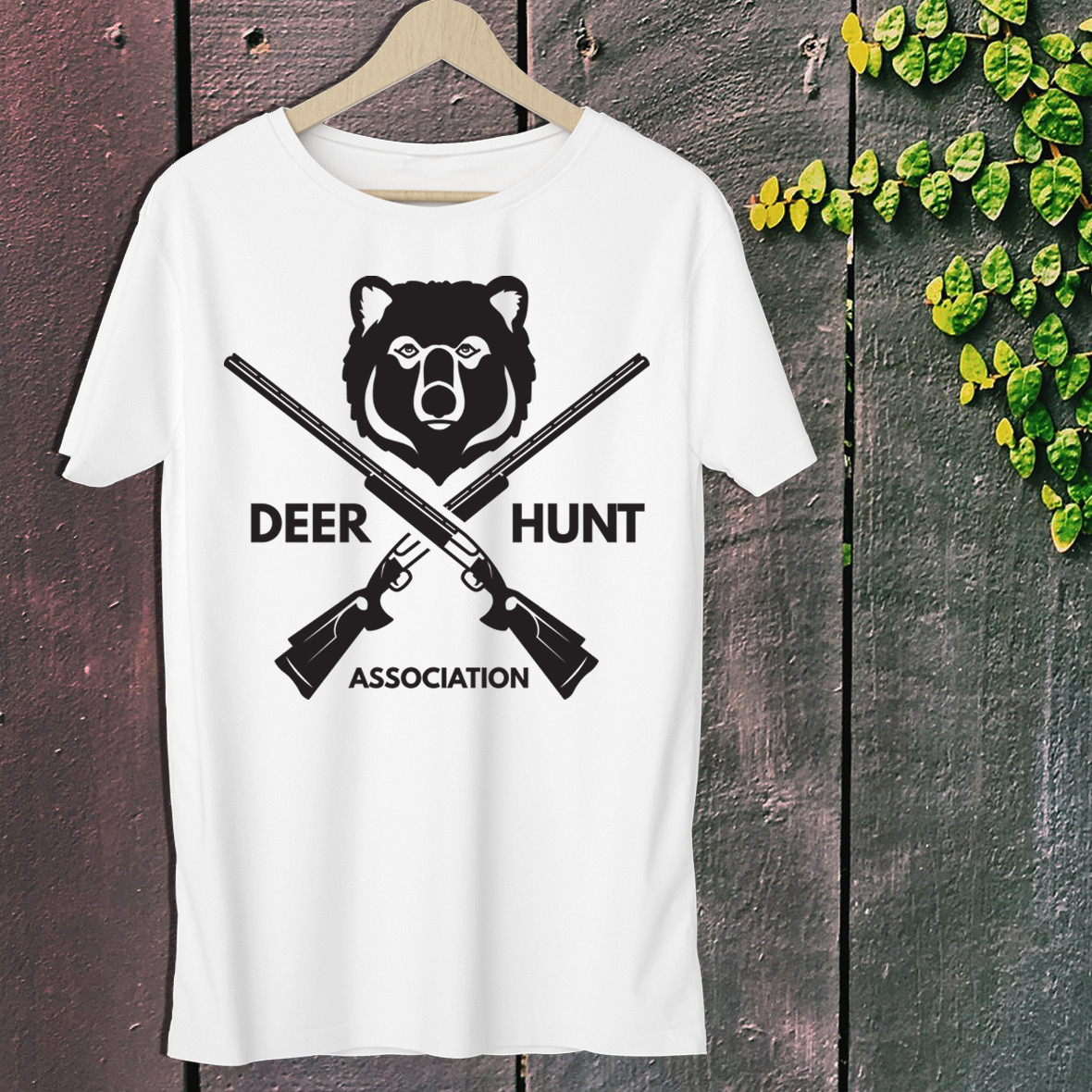 Мужская футболка для охотника с принтом "Deer hunt association" Push IT XXXL, Белый
Мужская футболка для охотника с принтом "Deer hunt association" Push IT XXXL, Белый