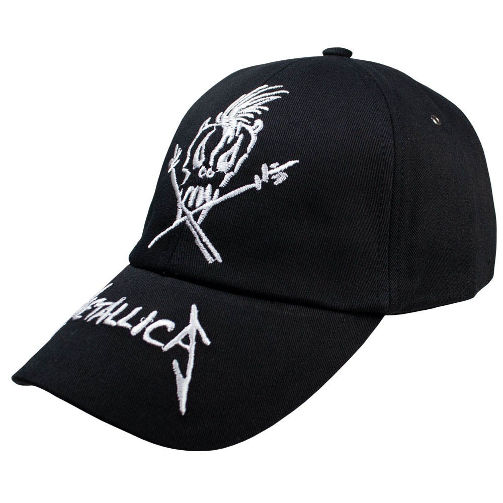 Бейсболка Talisman METALLICA 1 лого+слово Черный
Бейсболка Talisman METALLICA 1 лого+слово Черный