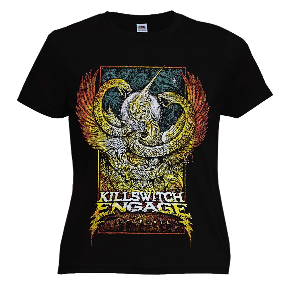 Футболка женская Talisman KILLSWITCH ENGAGE Incarnate Черный, Футболка женская Talisman KILLSWITCH ENGAGE Incarnate Черный M
Футболка женская Talisman KILLSWITCH ENGAGE Incarnate Черный, Футболка женская Talisman KILLSWITCH ENGAGE Incarnate Черный M