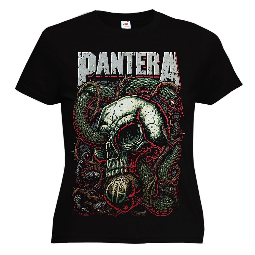 Футболка женская Talisman PANTERA Skull & Snake Черный, Футболка женская Talisman PANTERA Skull & Snake Черный M
Футболка женская Talisman PANTERA Skull & Snake Черный, Футболка женская Talisman PANTERA Skull & Snake Черный M