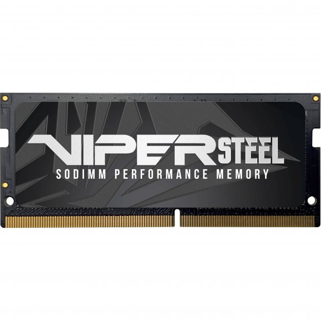 Модуль пам'яті для ноутбука Patriot DDR4 Viper Steel 32GB 3000MHz (PVS432G300C8S)
Модуль пам'яті для ноутбука Patriot DDR4 Viper Steel 32GB 3000MHz (PVS432G300C8S)