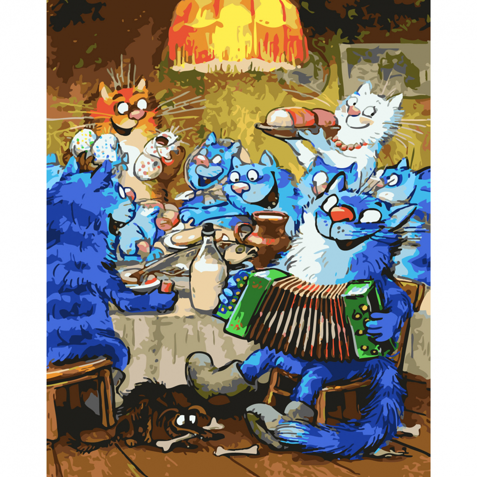 Картина по номерам Разыграй!, 40х50 см
Картина по номерам Разыграй!, 40х50 см