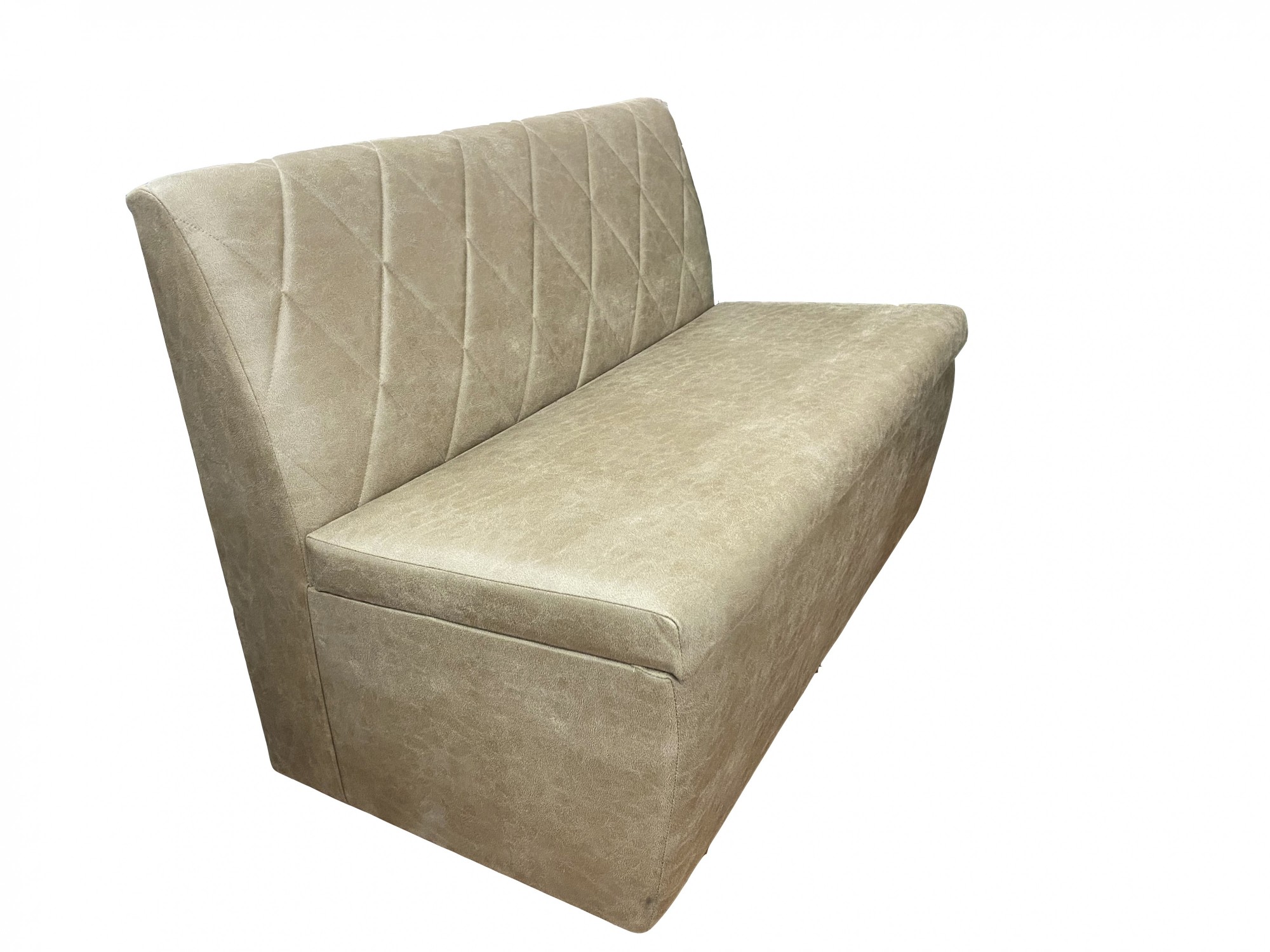 Диван для кухни, кафе, бара, офиса, балкона Tetra Opener Rhombus Beige MebliPoint 130 cm
Диван для кухни, кафе, бара, офиса, балкона Tetra Opener Rhombus Beige MebliPoint 130 cm