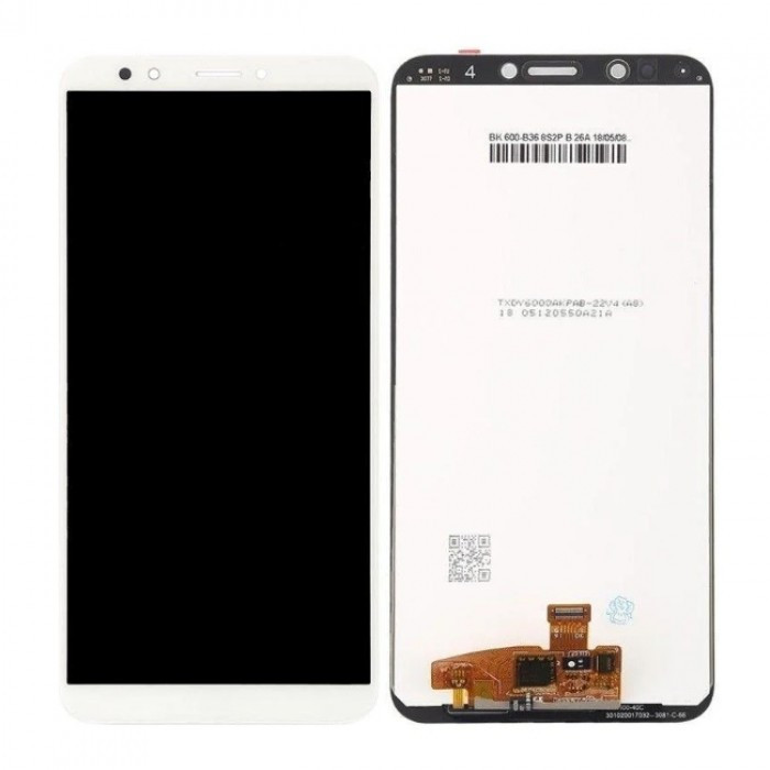 Дисплей для мобильного телефона Huawei Honor 7C Pro/Y7 2018/Y7 Prime 2018/Enjoy 8/Nova 2 Lite/LDN-LX1/LDN-L21/LND-L29, белый, с тачскрином, ORIG
Дисплей для мобильного телефона Huawei Honor 7C Pro/Y7 2018/Y7 Prime 2018/Enjoy 8/Nova 2 Lite/LDN-LX1/LDN-L21/LND-L29, белый, с тачскрином, ORIG