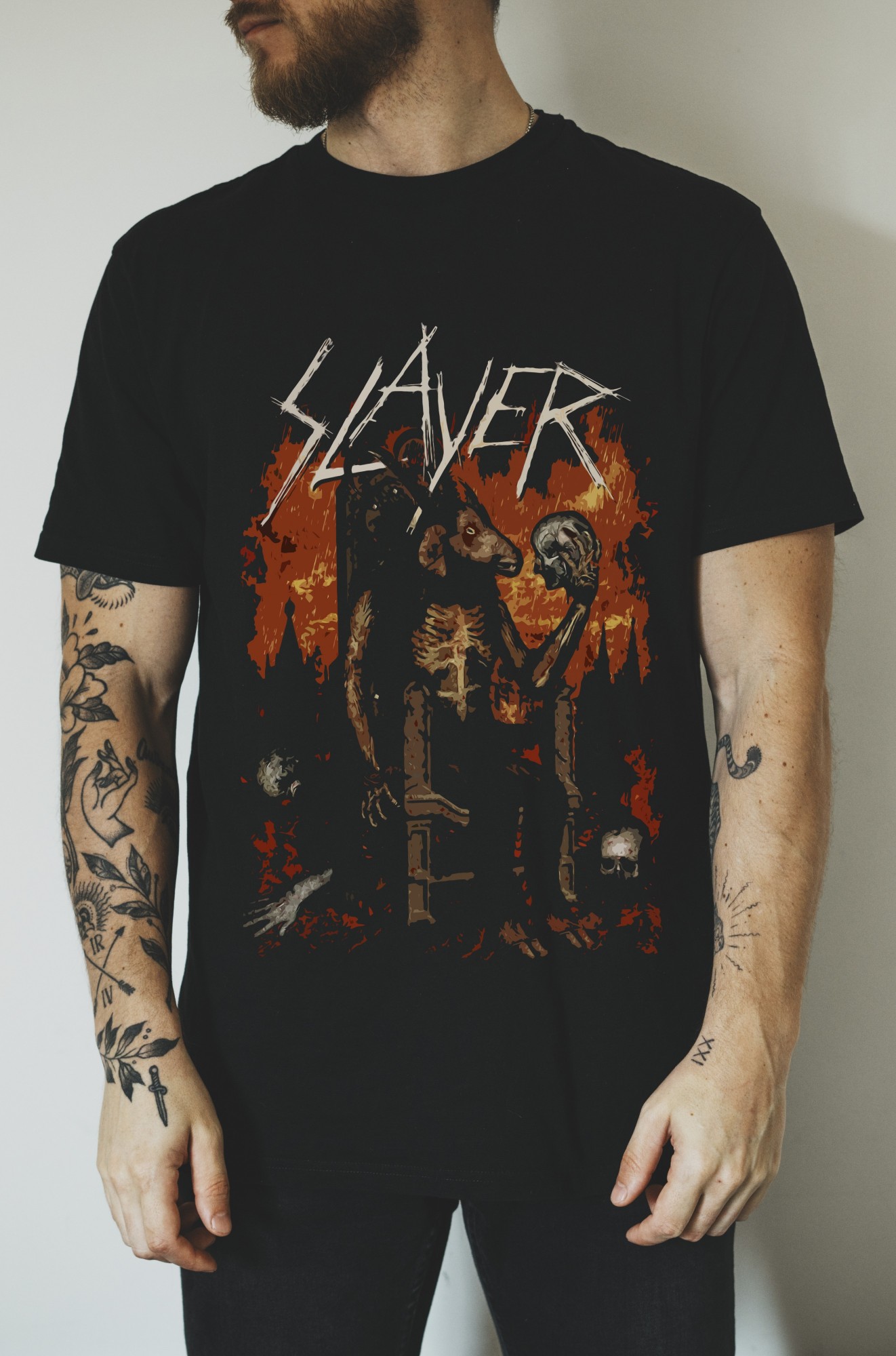 Футболка Rock Series Slayer (Слэйер) 004 Черная, Футболка Rock Series Slayer (Слэйер) 004 L Черная
Футболка Rock Series Slayer (Слэйер) 004 Черная, Футболка Rock Series Slayer (Слэйер) 004 L Черная
