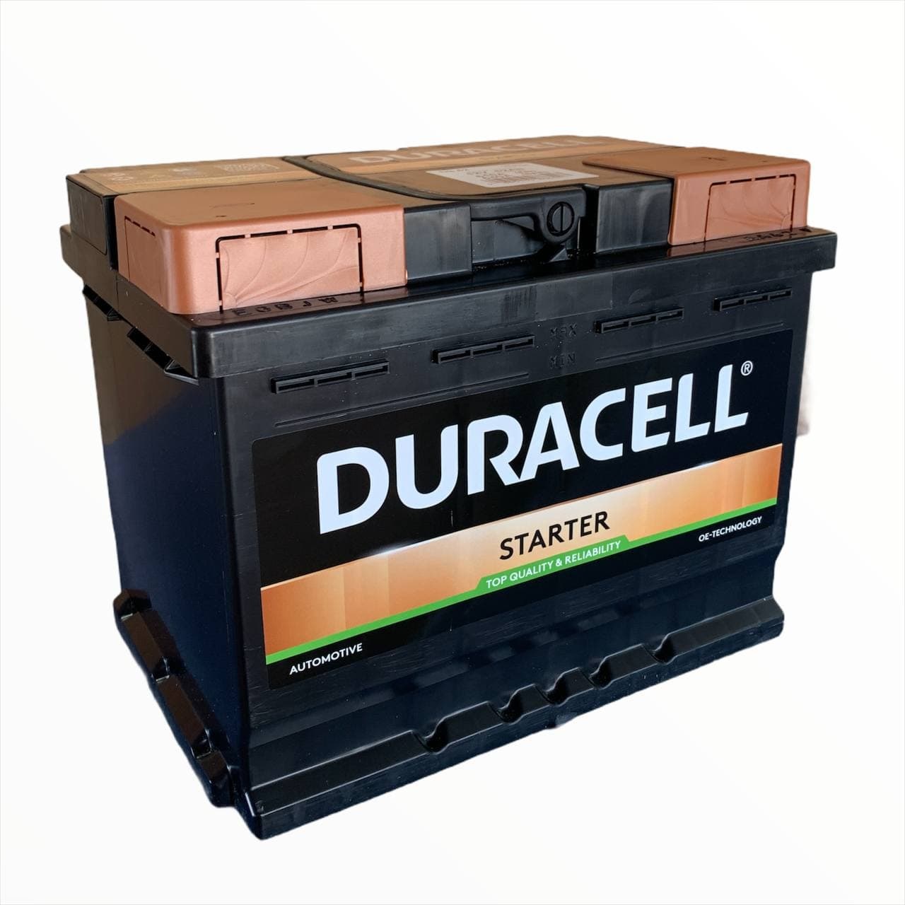 Автомобильный аккумулятор Duracell Starter 62Ah 510A DS 62