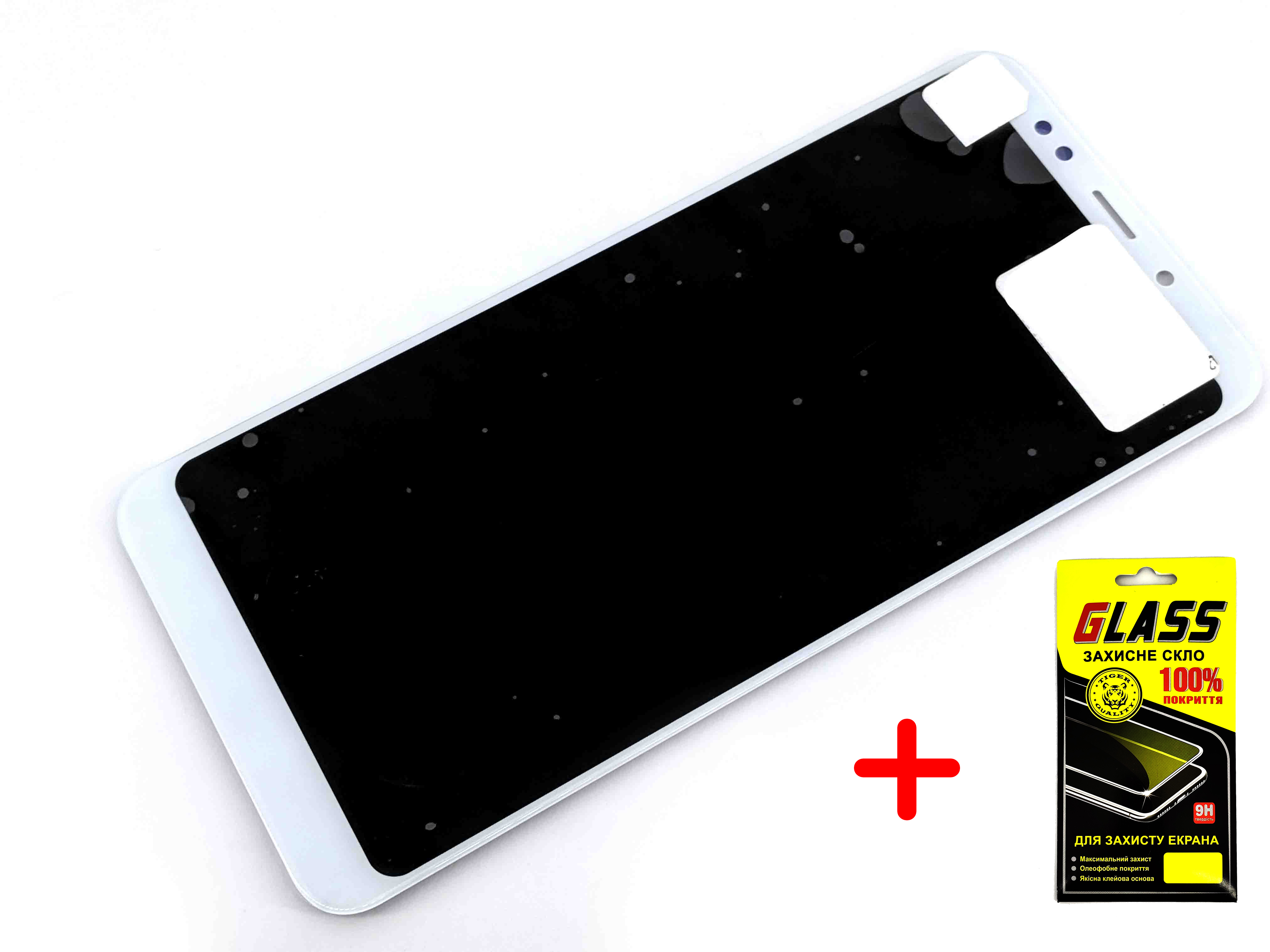 Дисплей с сенсором тачскрином (дисплейный модуль) Power для Xiaomi Redmi 5 белый + защитное стекло
Дисплей с сенсором тачскрином (дисплейный модуль) Power для Xiaomi Redmi 5 белый + защитное стекло