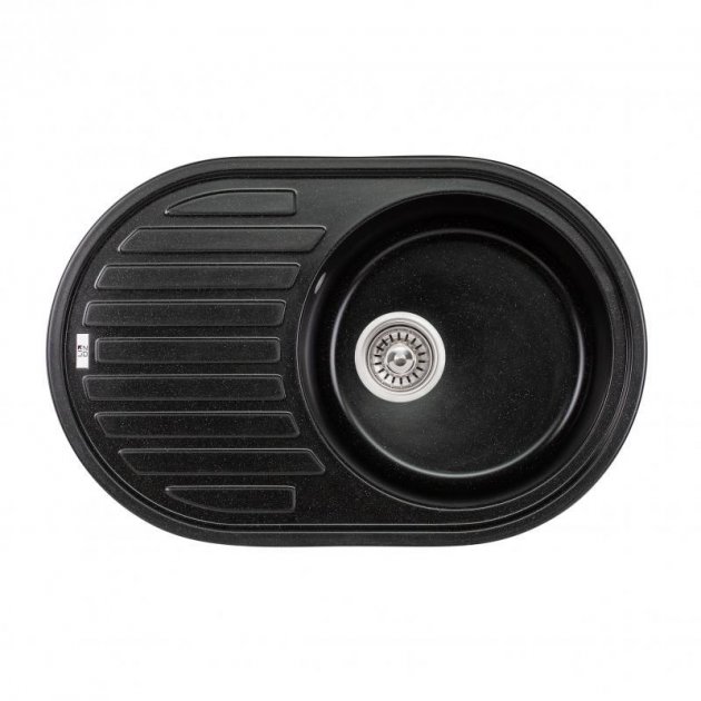 Кухонная мойка Lidz 780x500/200 BLM-14 LIDZBLM14780500200 матовая черная (81080)
Кухонная мойка Lidz 780x500/200 BLM-14 LIDZBLM14780500200 матовая черная (81080)