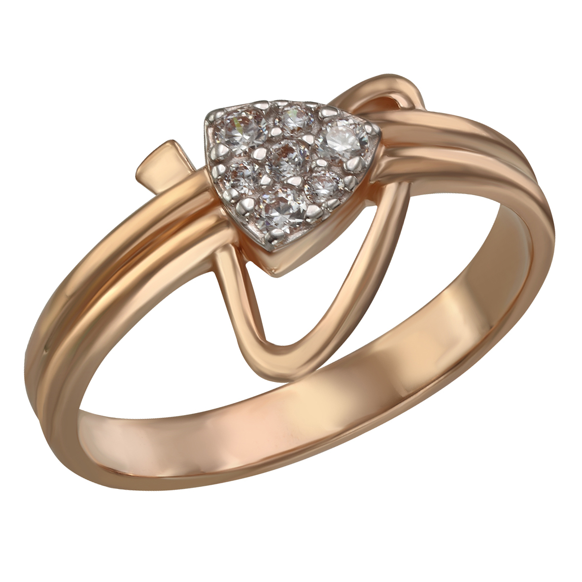 Золотое кольцо "Элегантность" с фианитами Tango Jewellery Company 380426 размер 18
Золотое кольцо "Элегантность" с фианитами Tango Jewellery Company 380426 размер 18