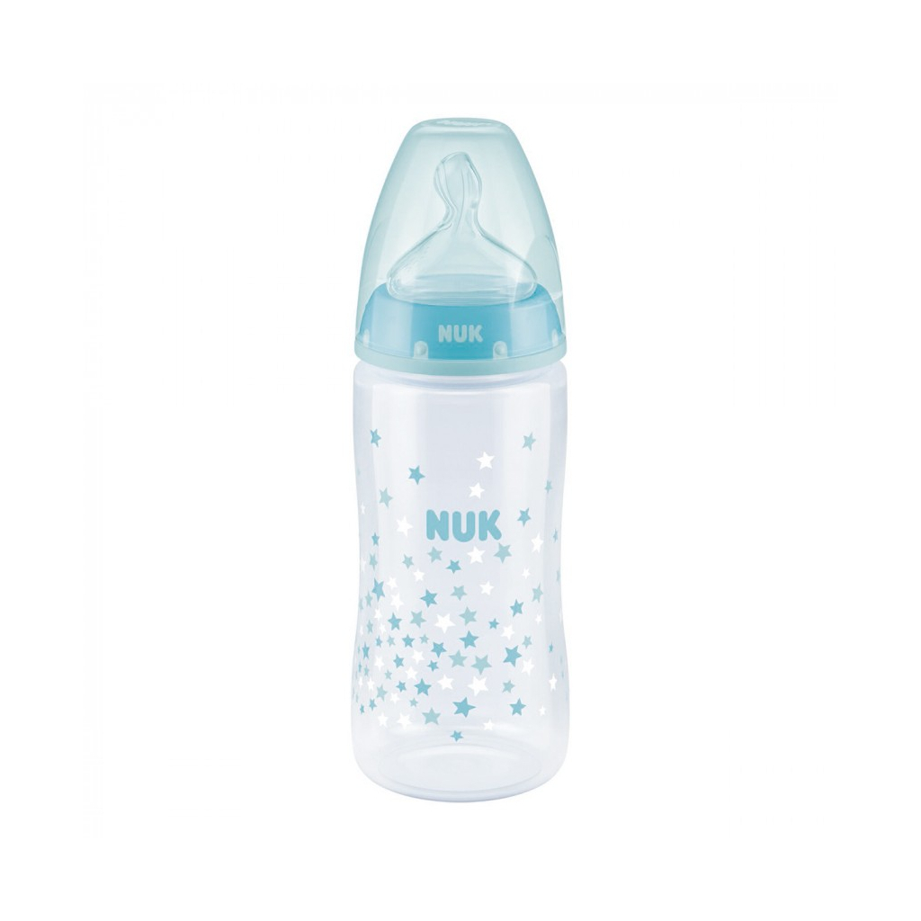 Бутылочка для кормления Nuk First Choice Plus с силиконовой соской 300 мл. мятная (3952363)
Бутылочка для кормления Nuk First Choice Plus с силиконовой соской 300 мл. мятная (3952363)