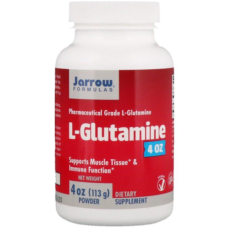 L-Глютамин в порошке Jarrow Formulas "L-Glutamine Powder" для роста мышц и детоксикации (113 г)
L-Глютамин в порошке Jarrow Formulas "L-Glutamine Powder" для роста мышц и детоксикации (113 г)