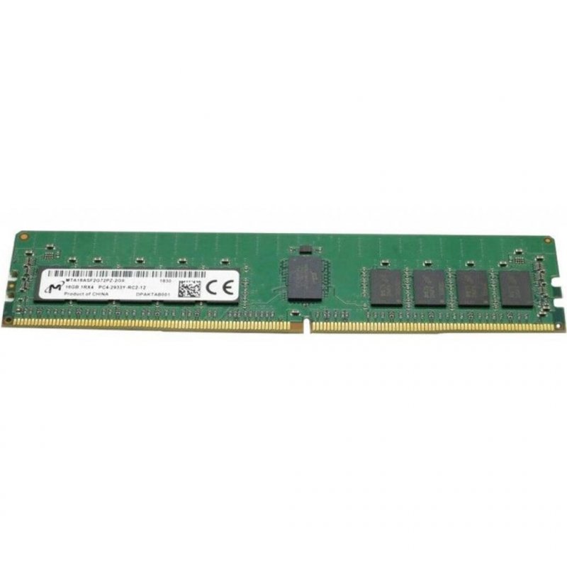 Модуль памяти для сервера DDR4 16GB ECC RDIMM 2933MHz 1Rx4 1.2V CL21 MICRON (MTA18ASF2G72PZ-2G9E1)
Модуль памяти для сервера DDR4 16GB ECC RDIMM 2933MHz 1Rx4 1.2V CL21 MICRON (MTA18ASF2G72PZ-2G9E1)