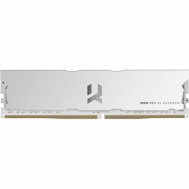 Модуль памяти для компьютера DDR4 16GB 3600 MHz IRDM PRO White GOODRAM (IRP-W3600D4V64L17/16G)
Модуль памяти для компьютера DDR4 16GB 3600 MHz IRDM PRO White GOODRAM (IRP-W3600D4V64L17/16G)