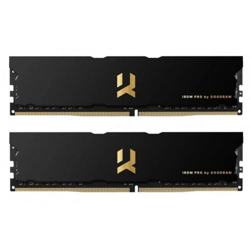 Модуль памяти для компьютера DDR4 16GB (2x8GB) 4000 MHz IRDM PRO Black Goodram (IRP-4000D4V64L18S/16GDC)
Модуль памяти для компьютера DDR4 16GB (2x8GB) 4000 MHz IRDM PRO Black Goodram (IRP-4000D4V64L18S/16GDC)