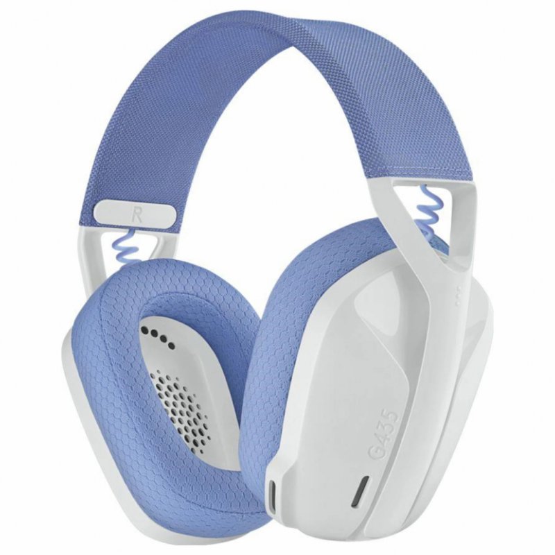 Наушники Logitech G435 Lightspeed Wireless Gaming Headset White (981-001074)
Наушники Logitech G435 Lightspeed Wireless Gaming Headset White (981-001074)