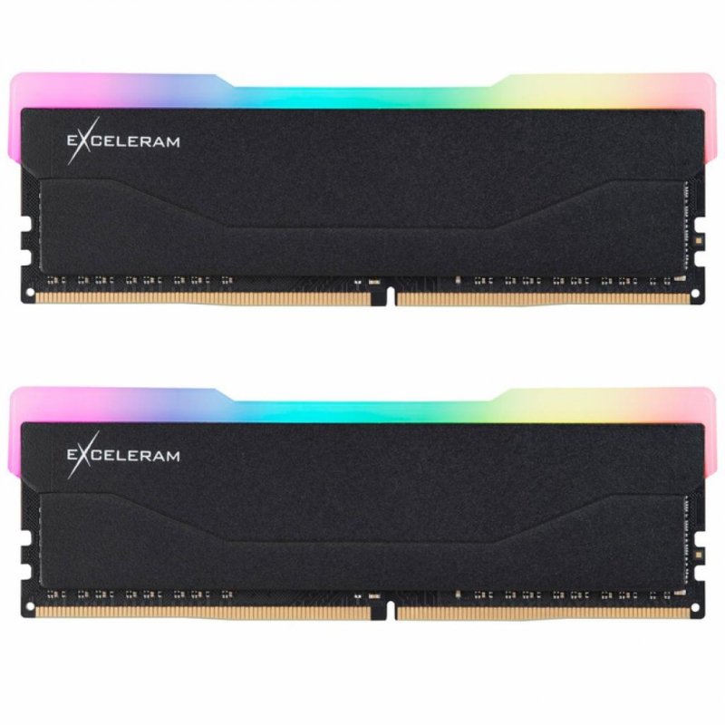 Модуль памяти для компьютера DDR4 32GB (2x16GB) 3200 MHz RGB X2 Series Black eXceleram (ERX2B432326CD)
Модуль памяти для компьютера DDR4 32GB (2x16GB) 3200 MHz RGB X2 Series Black eXceleram (ERX2B432326CD)