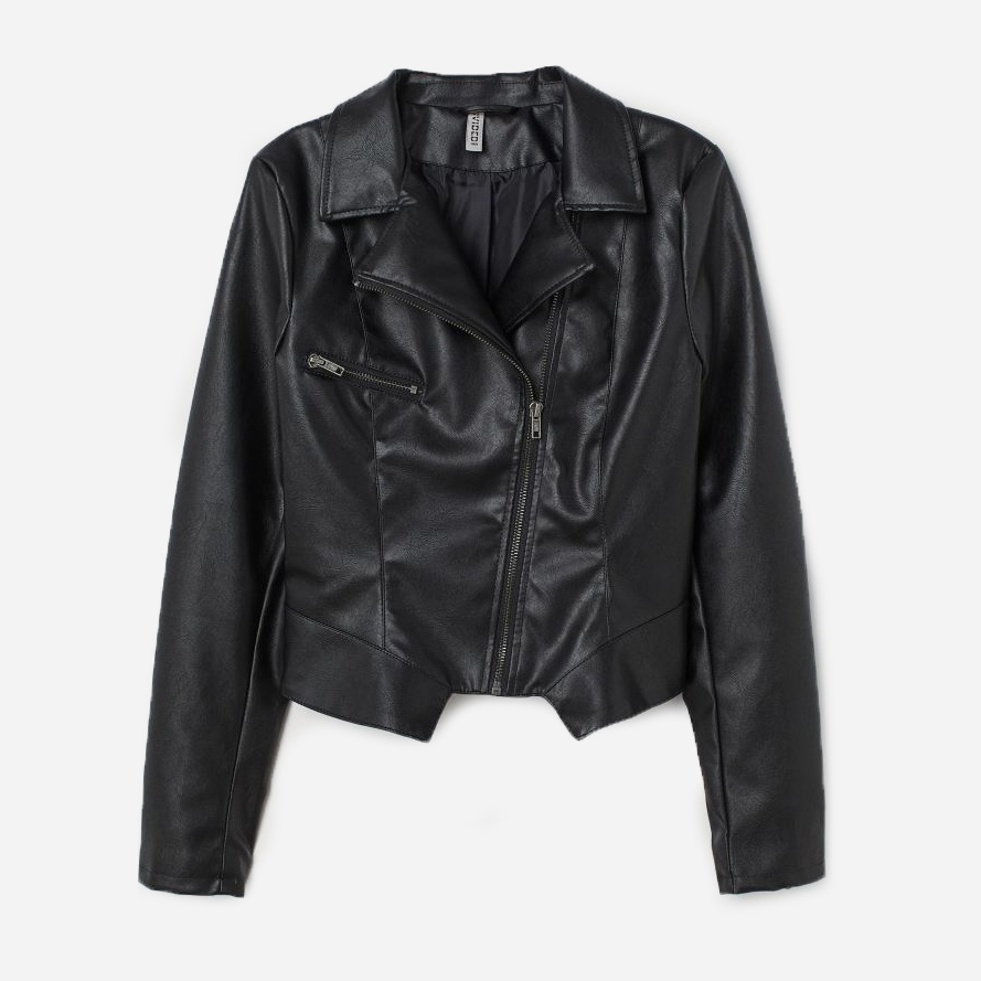 Куртка из искусственная кожи H&M Divided 0685010-9 Черная, Куртка из искусственная кожи H&M Divided 0685010-9 32 Черная
Куртка из искусственная кожи H&M Divided 0685010-9 Черная, Куртка из искусственная кожи H&M Divided 0685010-9 32 Черная
