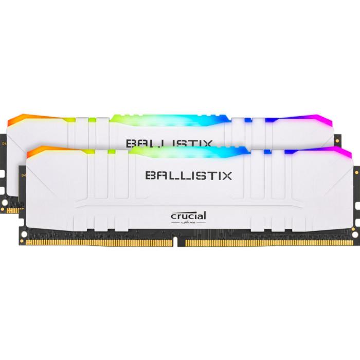 Модуль памяти CRUCIAL Ballistix RGB White DDR4 3600MHz 16GB Kit 2x8GB (BL2K8G36C16U4WL)
Модуль памяти CRUCIAL Ballistix RGB White DDR4 3600MHz 16GB Kit 2x8GB (BL2K8G36C16U4WL)