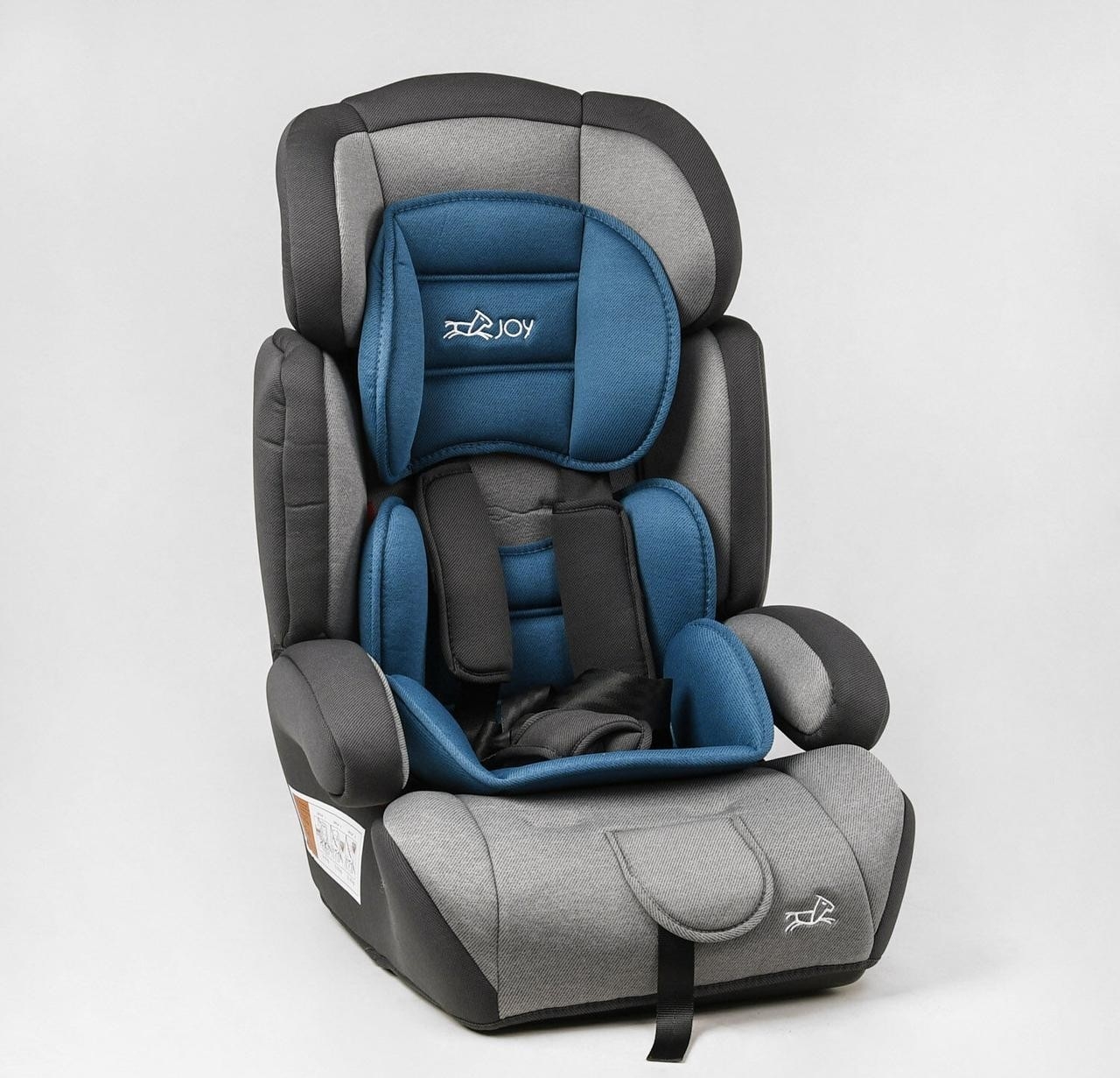 Автокресло 25700 - GB “JOY”, цвет - серо-голубой, универсальное, с бустером, группа 1/2/3
Автокресло 25700 - GB “JOY”, цвет - серо-голубой, универсальное, с бустером, группа 1/2/3