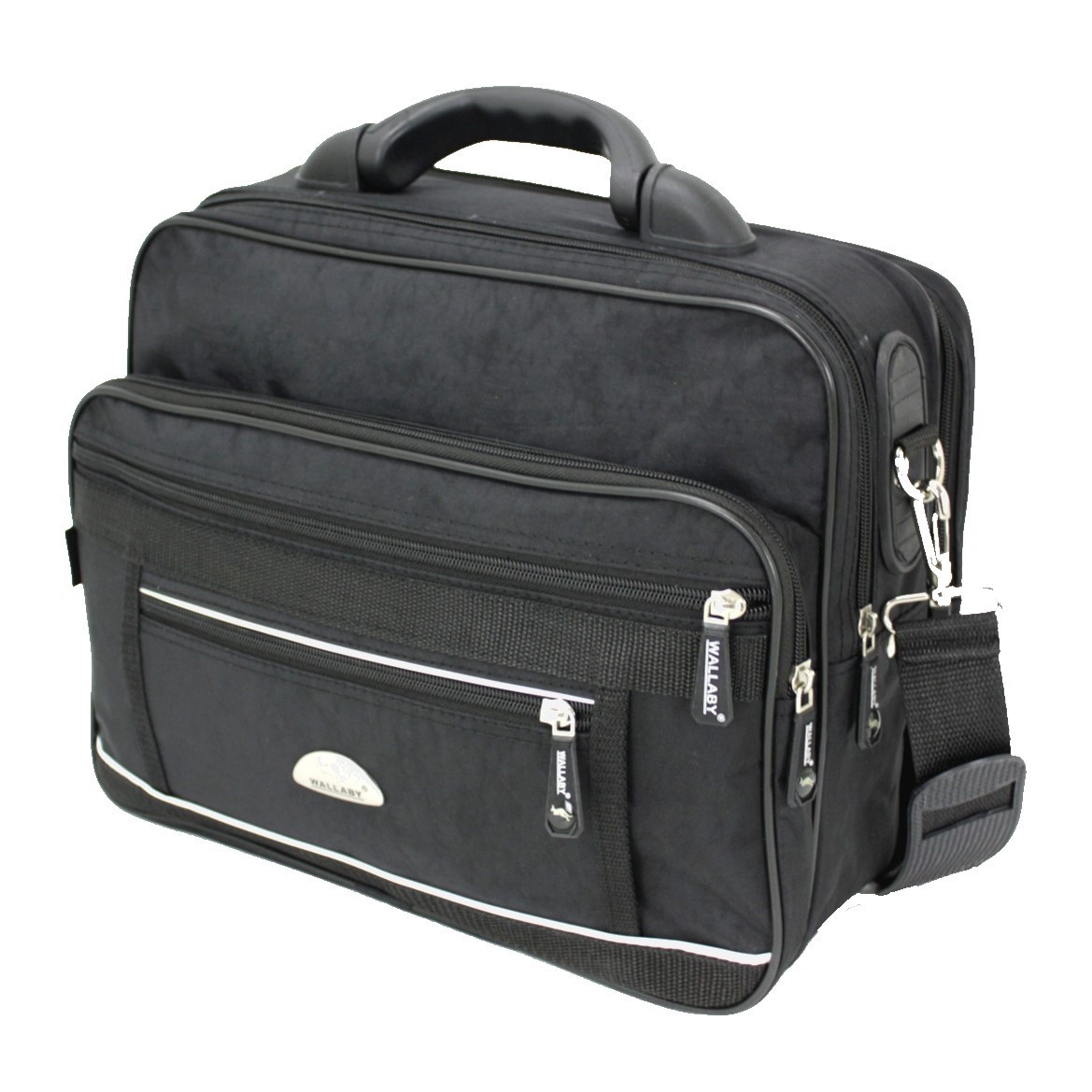 Сумка мужская для документов полу-каркас 36х27,5х14 см Wallaby черная (2513-black)
Сумка мужская для документов полу-каркас 36х27,5х14 см Wallaby черная (2513-black)