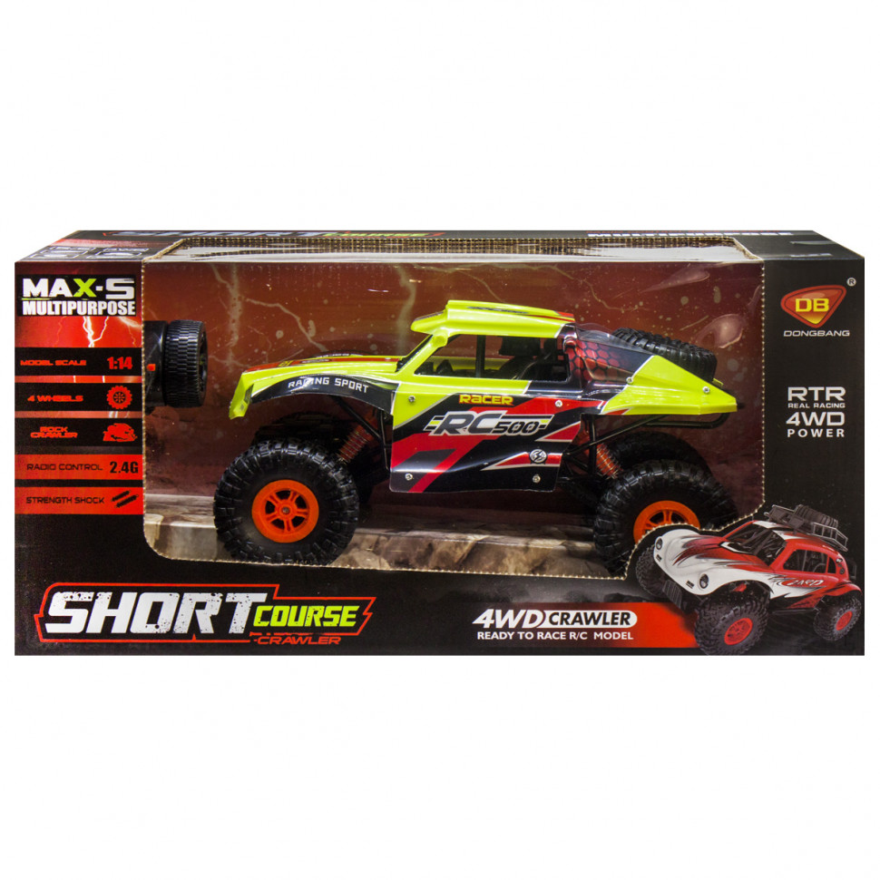 Игрушечная машинка на радиоуправлении DONGBANG "Max-S" DB-2052 масштаб - 1:14 Салатовая
Игрушечная машинка на радиоуправлении DONGBANG "Max-S" DB-2052 масштаб - 1:14 Салатовая