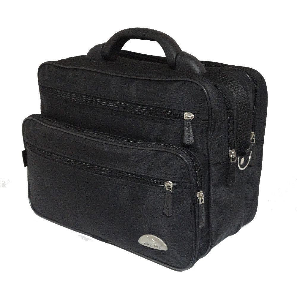 Сумка мужская для документов полу-каркас 35х26х14 см Wallaby черная (26531-black)
Сумка мужская для документов полу-каркас 35х26х14 см Wallaby черная (26531-black)