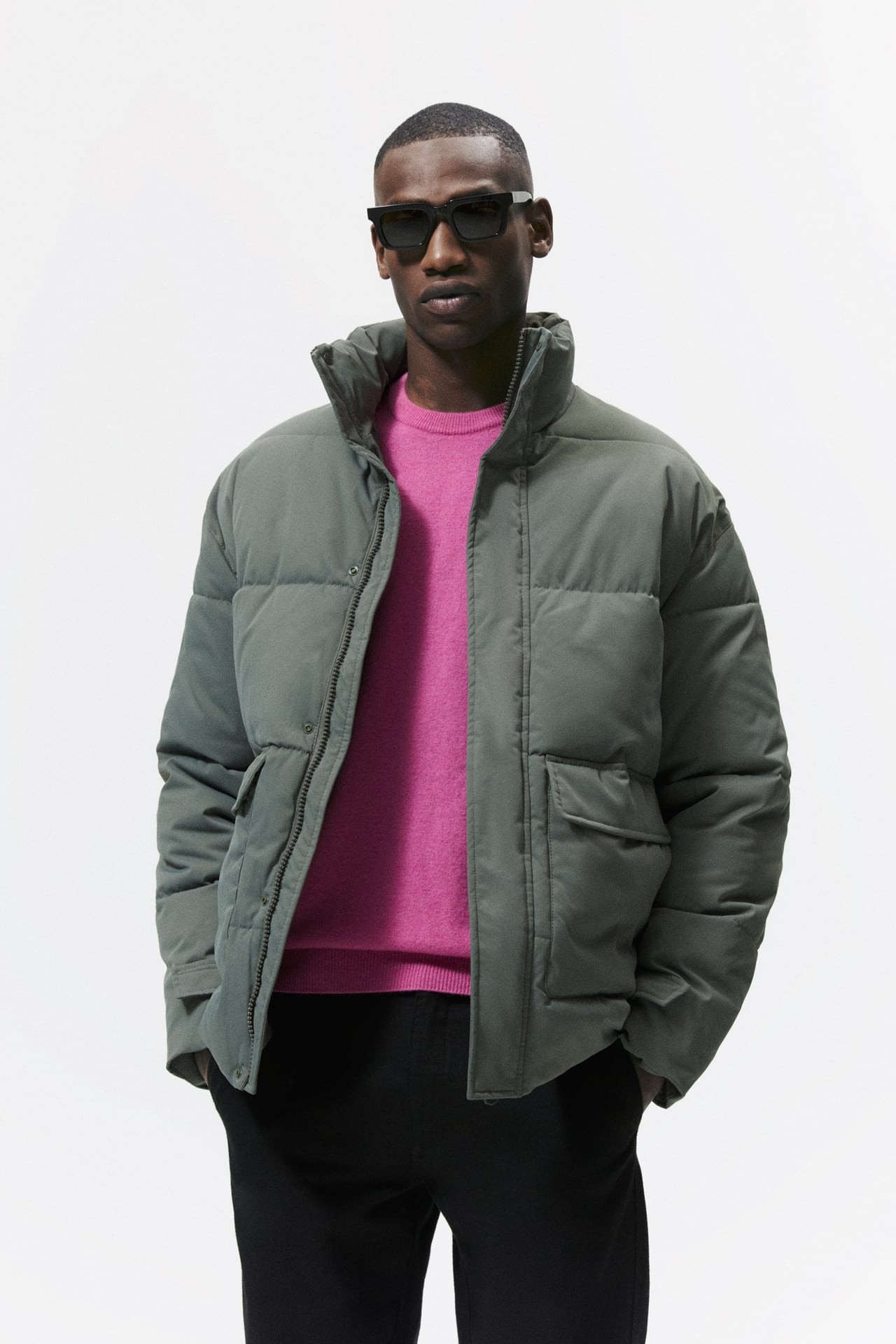 Дутая водоотталкивающая куртка Zara хаки 0029/306/502, Дутая водоотталкивающая куртка Zara M хаки 0029/306/502
Дутая водоотталкивающая куртка Zara хаки 0029/306/502, Дутая водоотталкивающая куртка Zara M хаки 0029/306/502