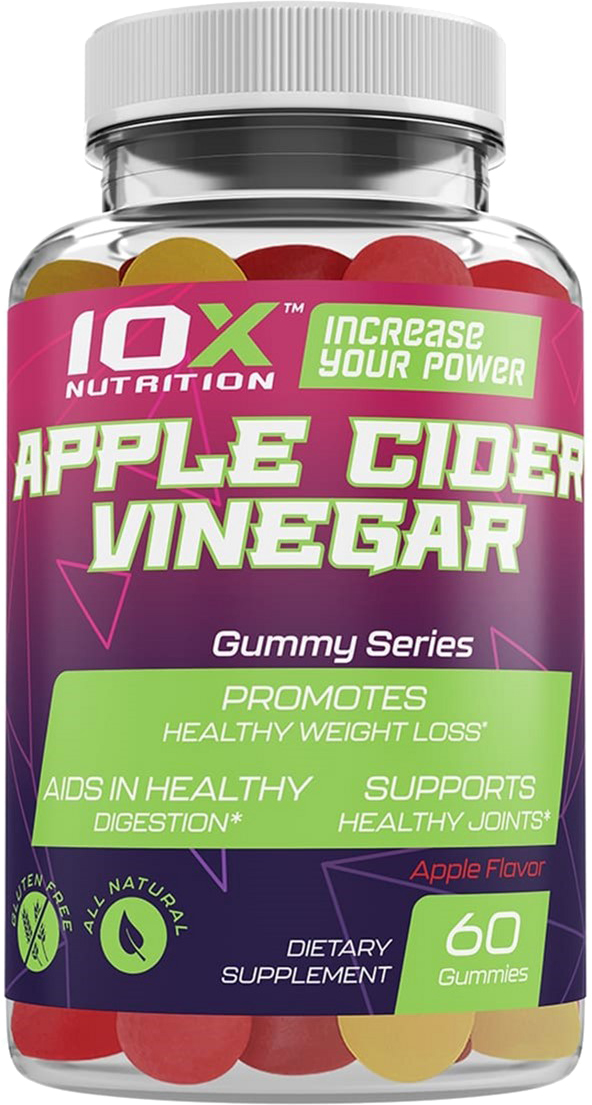 Яблочный сидровый уксус, Apple Cider Vinegar, 10X Nutrition USA, 60 жевательных конфет (717340890849)
Яблочный сидровый уксус, Apple Cider Vinegar, 10X Nutrition USA, 60 жевательных конфет (717340890849)