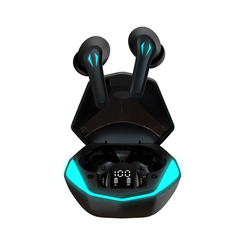Игровые беспроводные bluetooth наушники TWS JS18 с зарядным кейсом и LED подсветкой
Игровые беспроводные bluetooth наушники TWS JS18 с зарядным кейсом и LED подсветкой