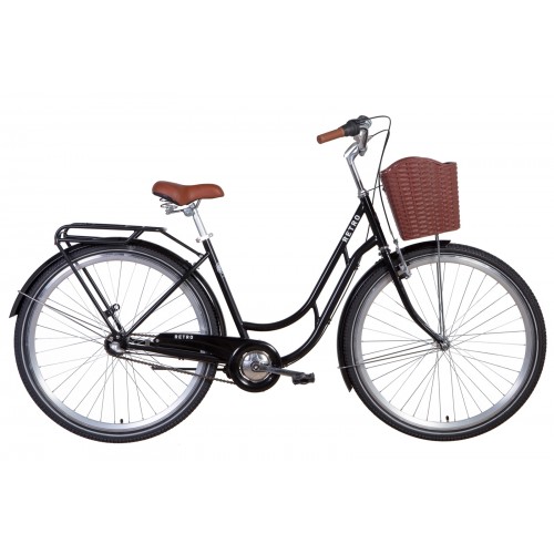 Велосипед DOROZHNIK RETRO ПЛАНЕТ. 28" 19" 2021 Черный
Велосипед DOROZHNIK RETRO ПЛАНЕТ. 28" 19" 2021 Черный