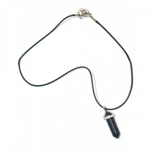 Ожерелье с кулоном из камня (Халцедон) 
Ожерелье с кулоном из камня (Халцедон)