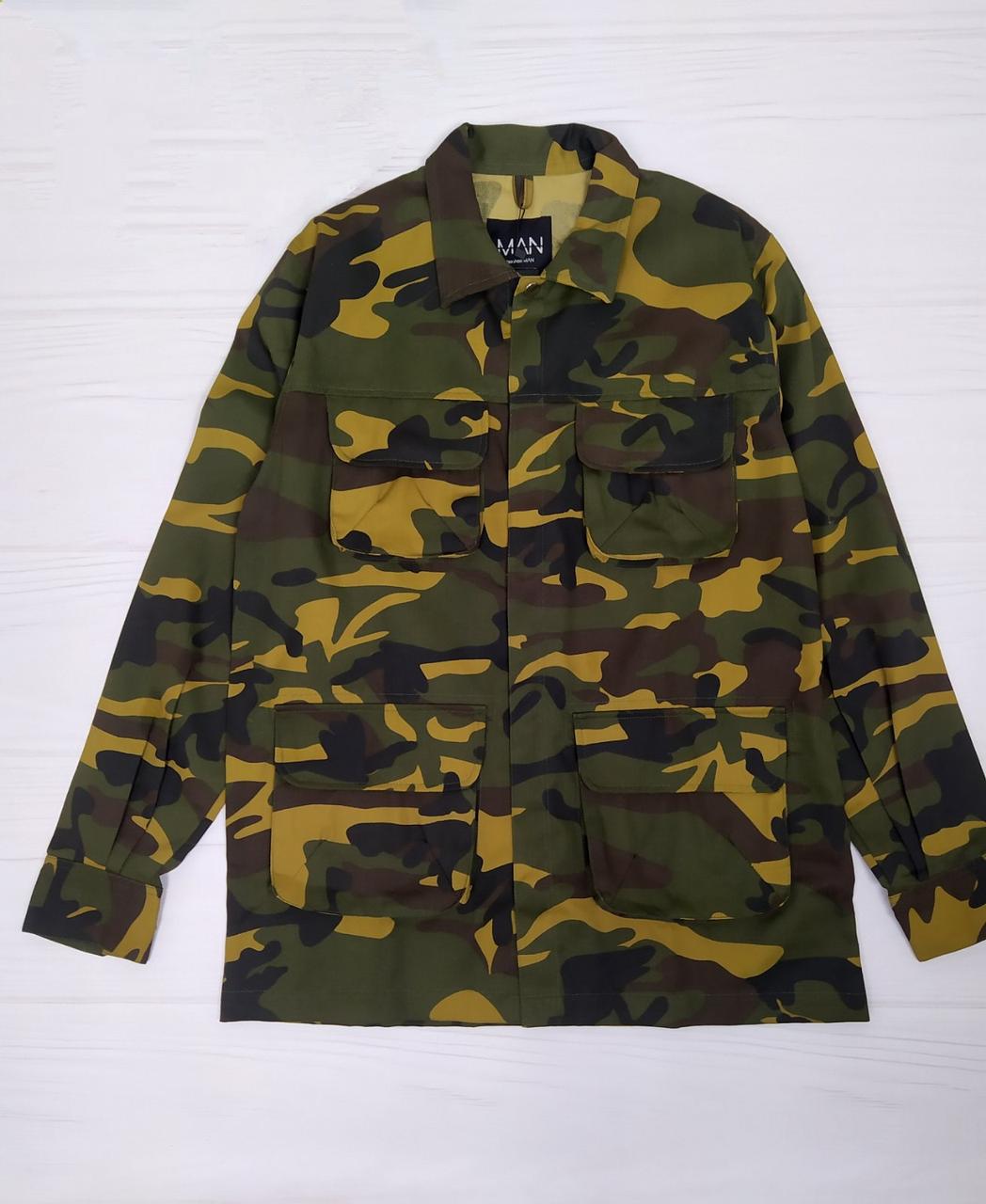 Пиджак мужской Boohoo / М камуфляж (1174, Пиджак мужской Boohoo 48/50 М камуфляж (1174)
Пиджак мужской Boohoo / М камуфляж (1174, Пиджак мужской Boohoo 48/50 М камуфляж (1174)