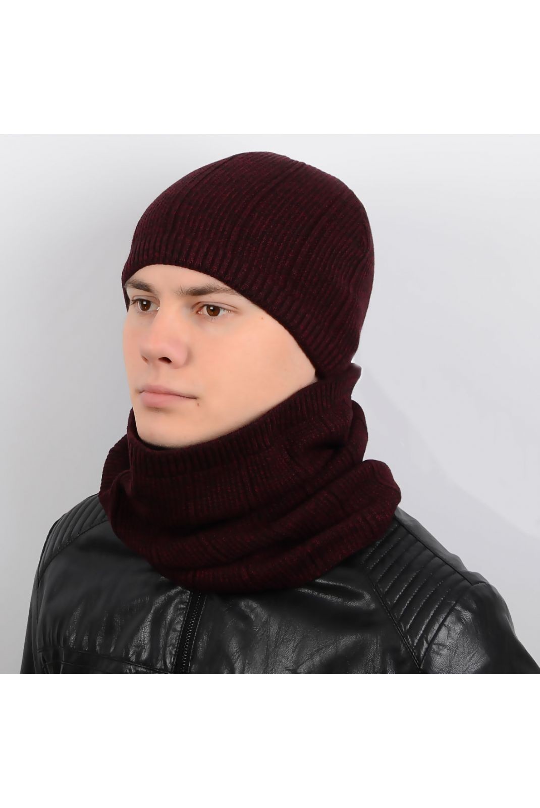 Мужской набор на флисе шапка + снуд FILEX Черный-бордовый KMP1701, Мужской набор на флисе шапка + снуд FILEX one-size Черный-бордовый KMP1701
Мужской набор на флисе шапка + снуд FILEX Черный-бордовый KMP1701, Мужской набор на флисе шапка + снуд FILEX one-size Черный-бордовый KMP1701