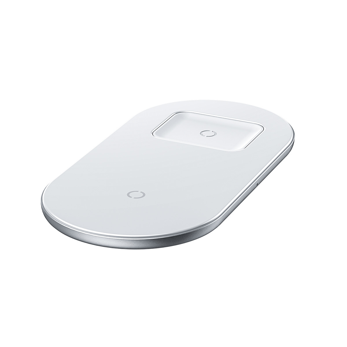 Беспроводное зарядное устройство Baseus Simple 2in1 18W Max For Phone+Pods White (1-00753_3)
Беспроводное зарядное устройство Baseus Simple 2in1 18W Max For Phone+Pods White (1-00753_3)