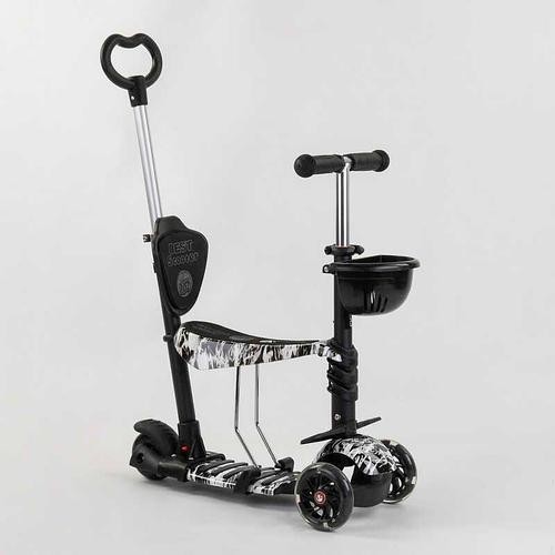 Самокат-Беговел трехколесный 24501 Best Scooter, АБСТРАКЦИЯ 5в1 PU святящиеся колеса
Самокат-Беговел трехколесный 24501 Best Scooter, АБСТРАКЦИЯ 5в1 PU святящиеся колеса