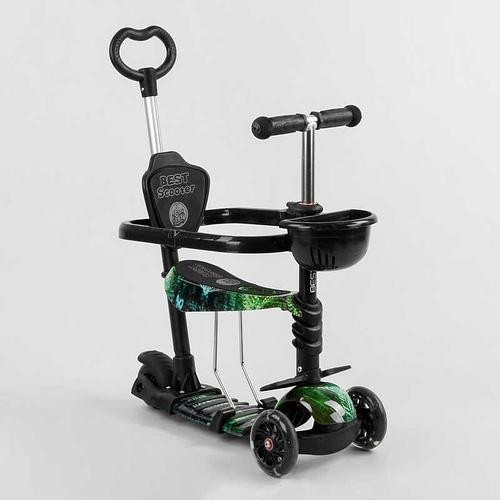 Самокат-Беговел трехколесный S 9358 Best Scooter, АБСТРАКЦИЯ 5в1 PU святящиеся колеса
Самокат-Беговел трехколесный S 9358 Best Scooter, АБСТРАКЦИЯ 5в1 PU святящиеся колеса