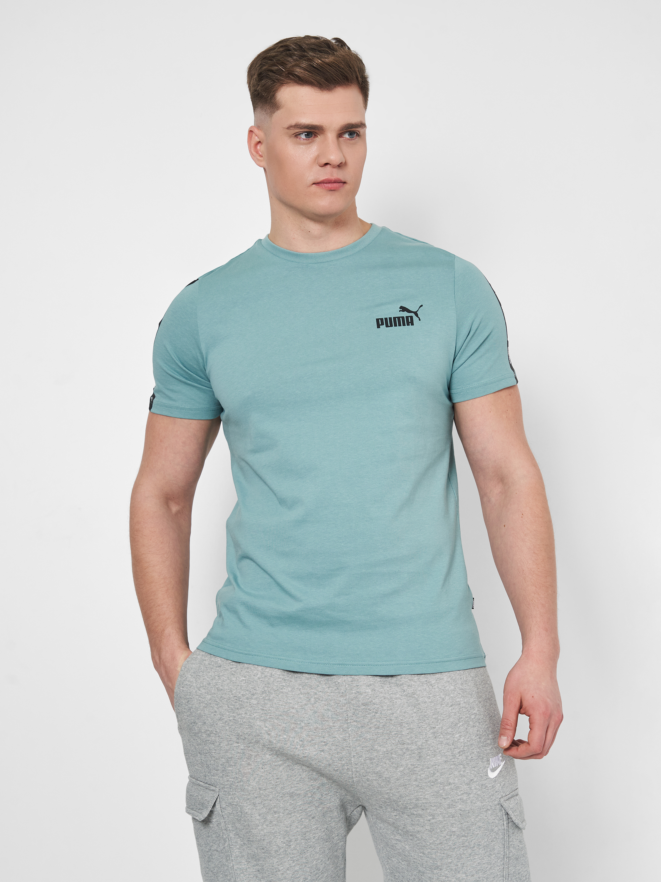 Футболка Puma Ess+ Tape Tee 84738250 Mineral Blue, Футболка Puma Ess+ Tape Tee 84738250 M Mineral Blue
Футболка Puma Ess+ Tape Tee 84738250 Mineral Blue, Футболка Puma Ess+ Tape Tee 84738250 M Mineral Blue